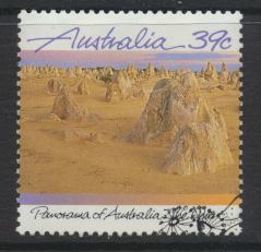 Australia  SG 1161    SC#1098 with First Day Cancel Pinnacles Desert 