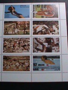 ​SCOTLAND-EYNHALLOW STAMP-1976 SUMMER OLYMPIC MONTREAL'76 CANADA MNH-SHEET VF