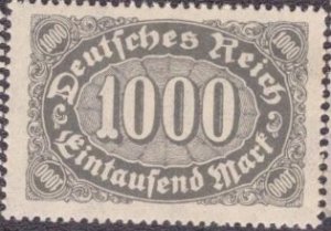Germany 204 1923 MNH