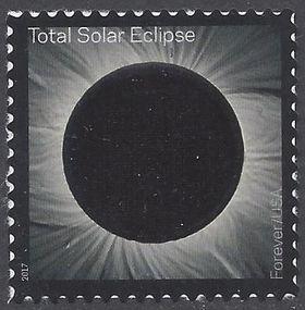 #5211 (49c Forever) Total Solar Eclipse 2017 Mint NH