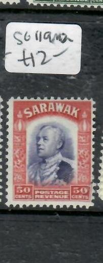 SARAWAK BROOKE 50C  SG 119    MOG       P0507A H