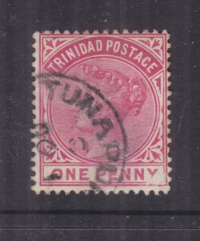 TRINIDAD, TUNAPUNA cds., c1895 QV 1d. Red. 