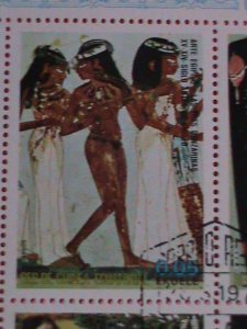 ​GUINEA EQUATORIAL STAMP-1974 WORLD FAMOUS NUDE PAINTING CTO-MNH STAMP SHEET -