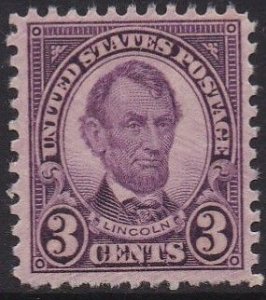 635 Lincoln MNH