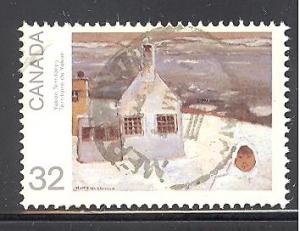 Canada Sc # 1018 used (DT)
