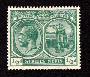 ST. KITTS AND NEVIS  SC# 37  FVF/MOG