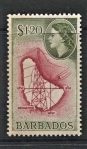 STAMP STATION PERTH -Barbados #246 QEII Definitive  MNH - CV$35.00