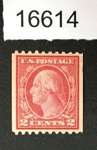 MOMEN: US STAMPS # 450 MINT OG NH XF-SUP POST OFFICE FRESH CHOICE LOT #16614