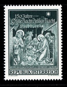 Austria 1968  Scott #823 MNH