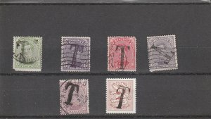 Belgium - Lot of Belgian Postage Due Stamps