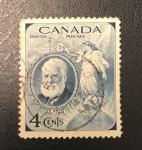 Canada # 274 Used