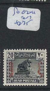 IRAQ   (P2803B)  OFFICIAL   SG O 241        MOG