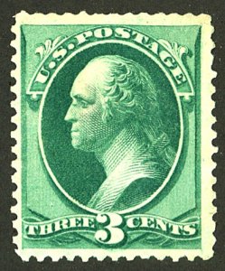 U.S. #184 MINT NG