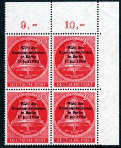 Germany # 9N106 Mint Block!