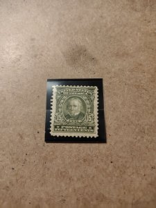 #U92 United States #309  single FVF MH nice stamp