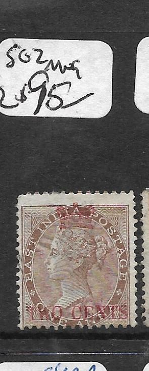 MALAYA  STRAITS SETTLEMENTS   (PP0706B) QV 2C ON INDIA SG 2  MNG