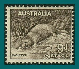 Australia 1943 Platypus, MNH  #174,SG191