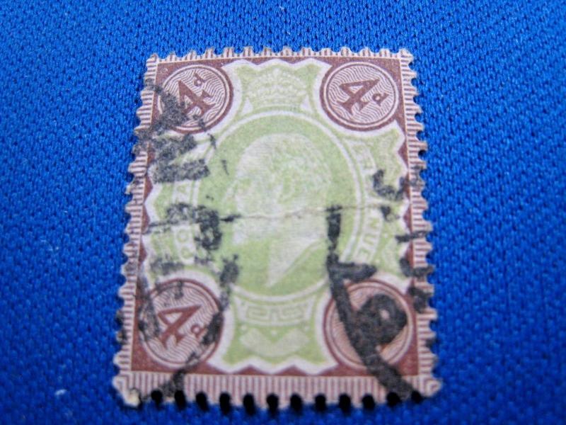 GREAT BRITAIN - SCOTT # 133  - Used    (alb12)