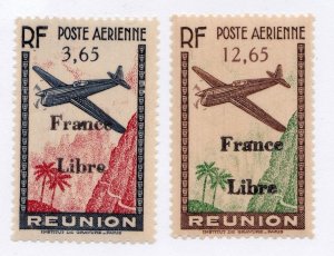 Reunion        C14 - 17        MNH OG      CV $15.00