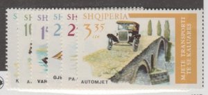 Albania Scott #1661-1666 Stamp  - Mint NH Set