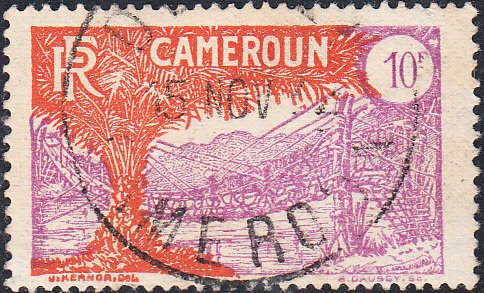 Cameroun #210 Used