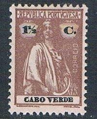 Cape Verde 176: 1.5c Ceres, MNH, F-VF