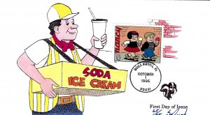 Pugh Designed/Painted Comics Nancy...72 of 85 created!!