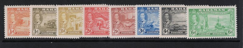 Bahamas SC# 132 - 147 Mint Hinged (Missing 140 & 144) - S18138