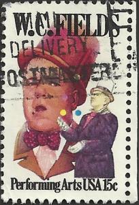 # 1803 USED W.C. FIELDS