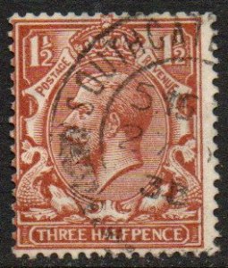 Great Britain Sc #189 Used