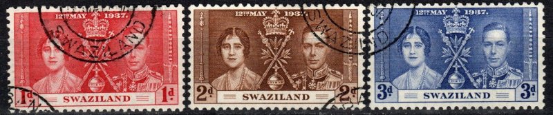 Swaziland #24-6  F-VF Used  CV $2.70 (X1135)