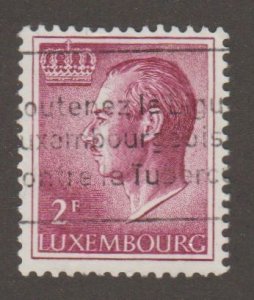 Luxembourg 422 Grand Duke Jean