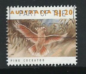 Australia SG 1370 FU  - orange Australia