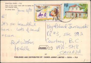Fiji, Picture Postcards