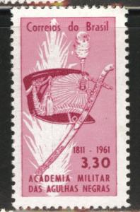 Brazil Scott 919 MH* 1961 stamp