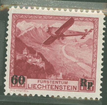 Liechtenstein #C14  Single