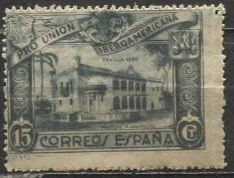 Spain: 1930; Sc. #437, */MH Single Stamp