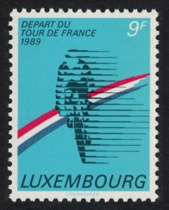 Luxembourg Tour de France Cycling Race 1989 MNH SG#1246 MI#1224