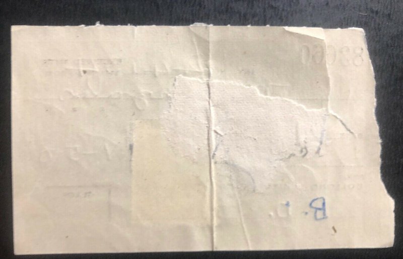 1953 England Dollond & Aitchison Receipt Cover Commercial Over print Stamp