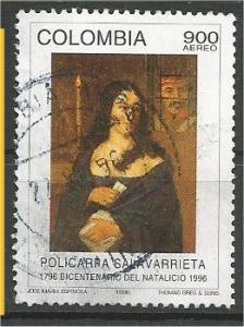 COLOMBIA, 1996, used 900p, Salavarrieta Scott C885