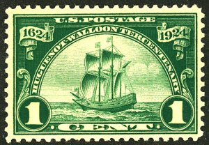 U.S. #614 MINT OG LH