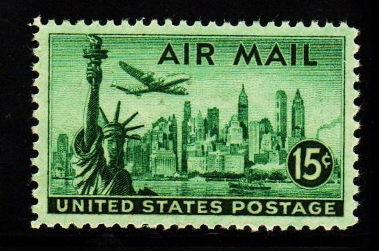 #C35 New York Skyline - MNH