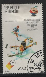 Djibouti C141 World Cup Soccer 1981