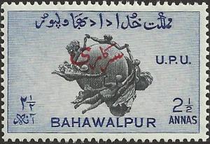 BAHAWALPUR - 29 - Unused - SCV-0.25