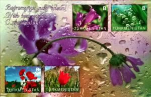 Big Collection Rare Original Postage Stamps of Turkmenistan FULL SET - 23 pcs