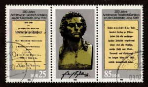 Germany DDR #2755a used