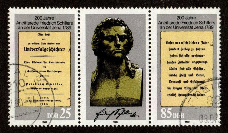 Germany DDR #2755a used