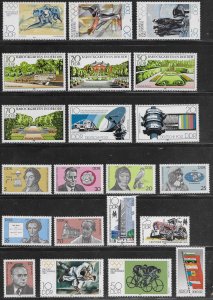 Germany GDR 1980 Year set MNH