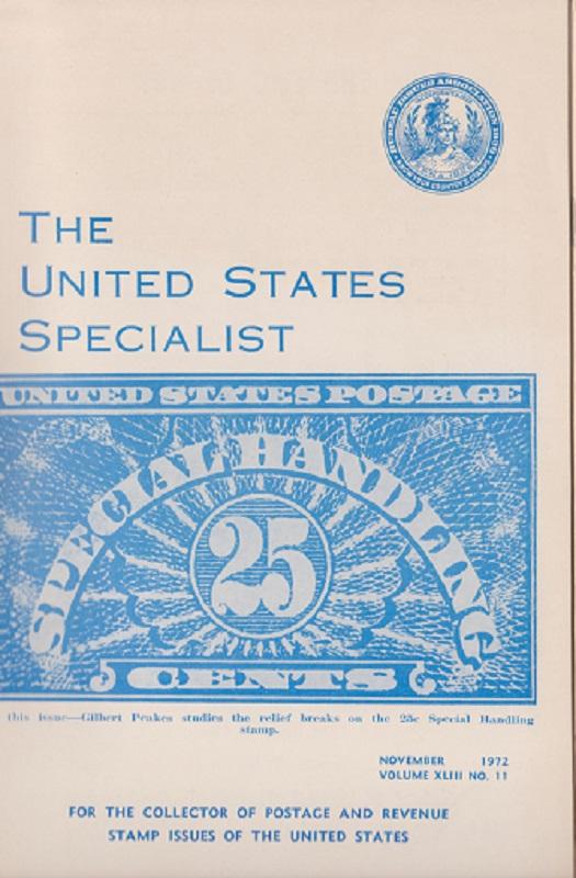 The United States Specialist:  Volume 43, No. 11 - November 1972