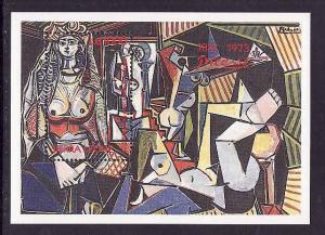 Sierra Leone-Sc.1681-unused NH sheet-Paintings-Picasso-1993-